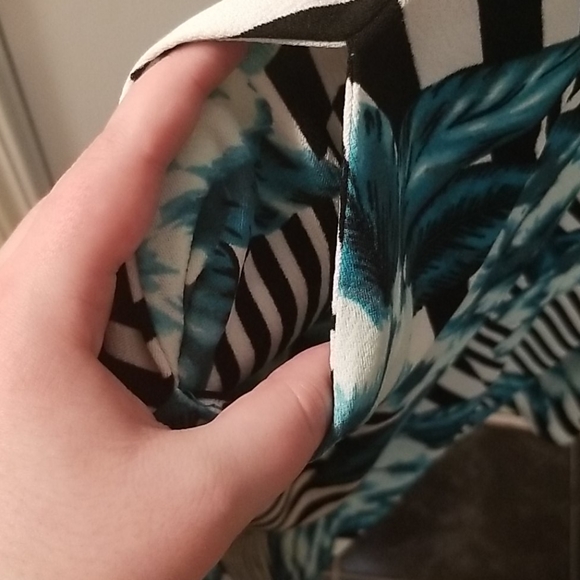 Women's Vintage Patchwork Dress - Picture 2 of 3